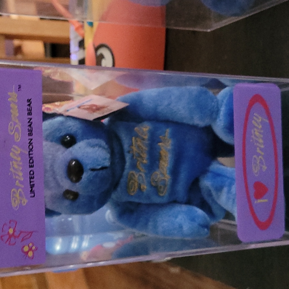 Britney spear beanie baby